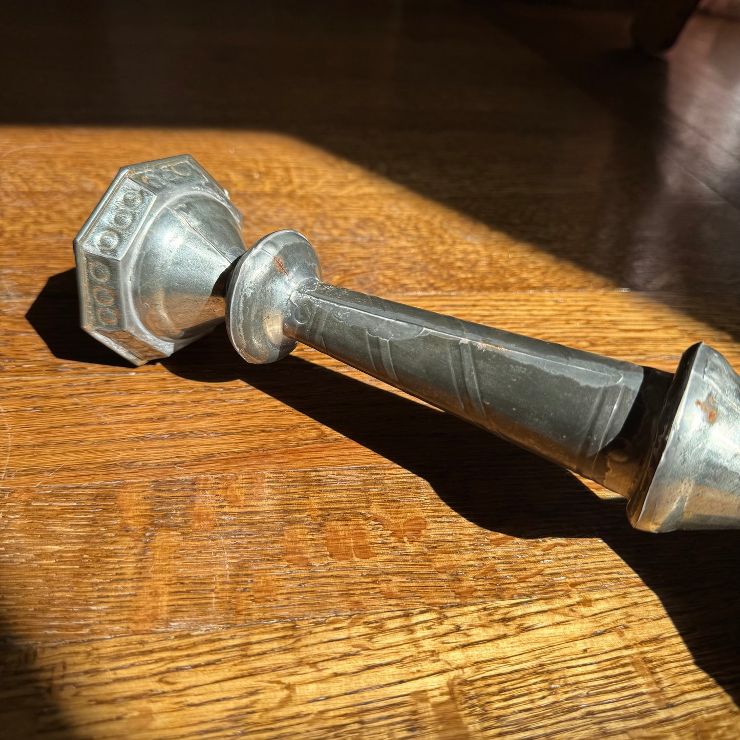 Mexican Tin Candle Sticks