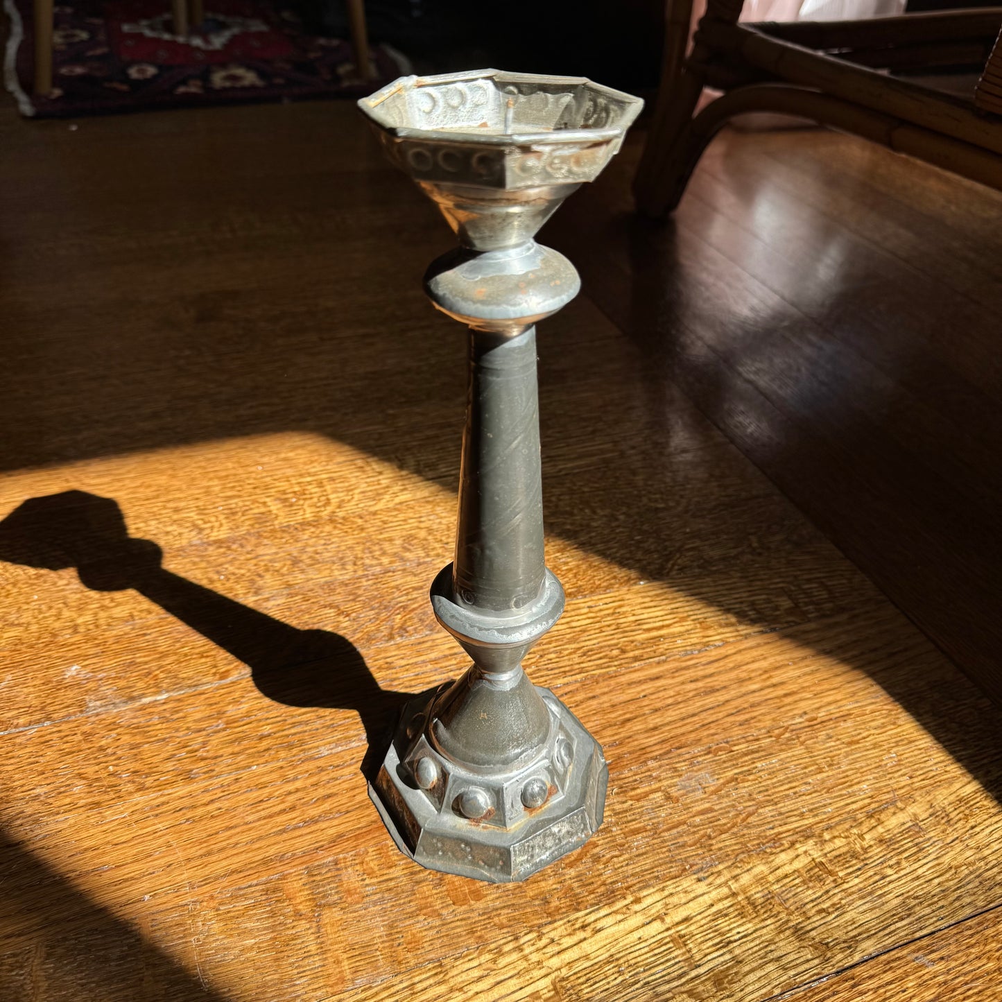 Mexican Tin Candle Sticks