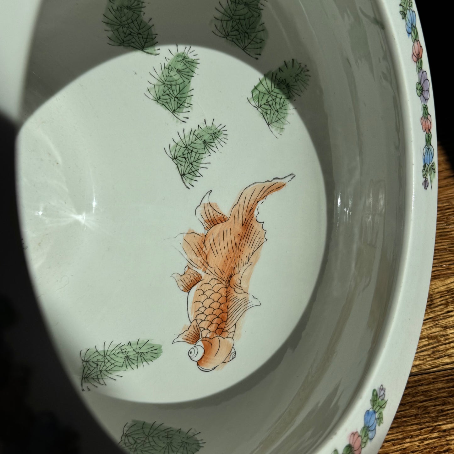 Japanese Guided Koi Vase