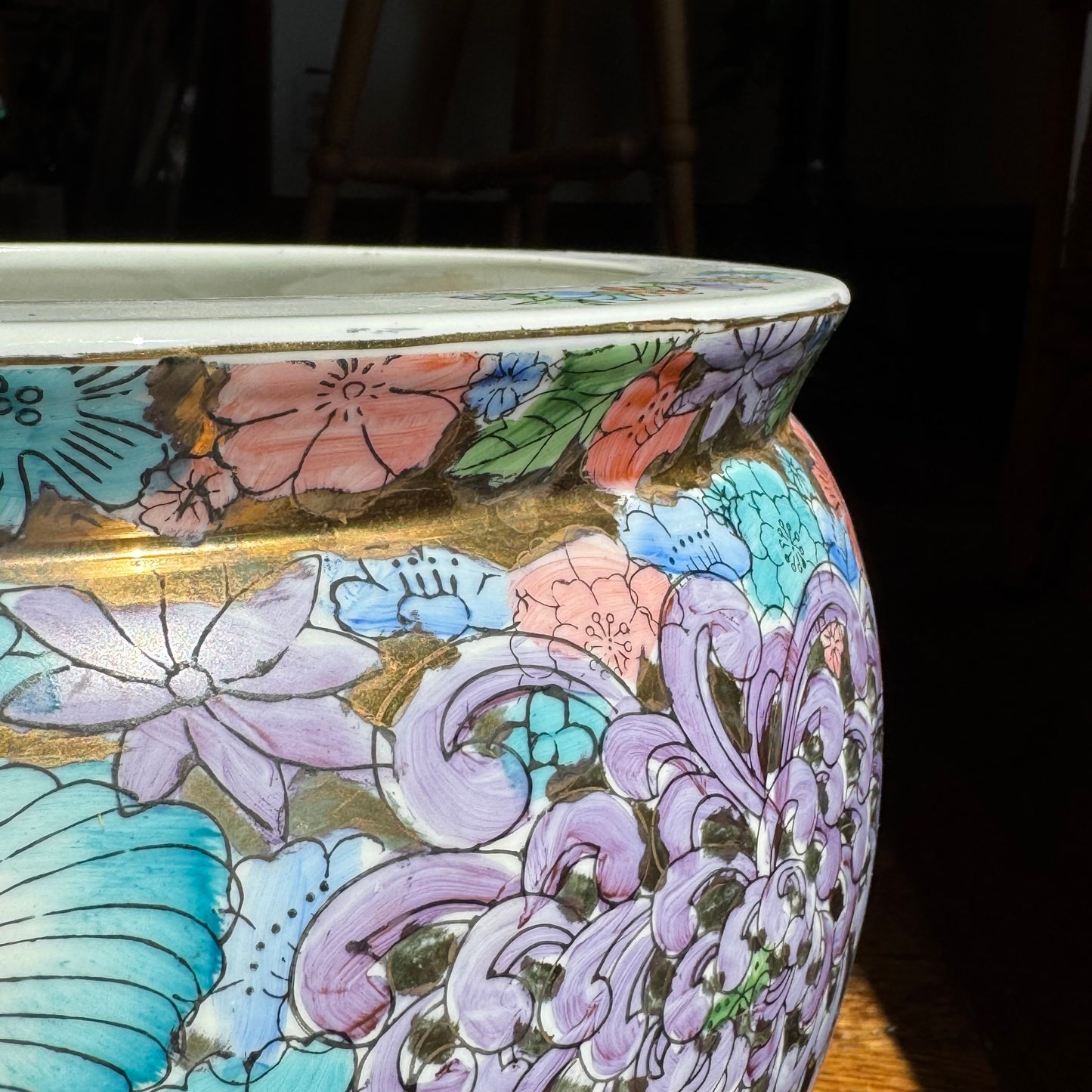 Japanese Guided Koi Vase