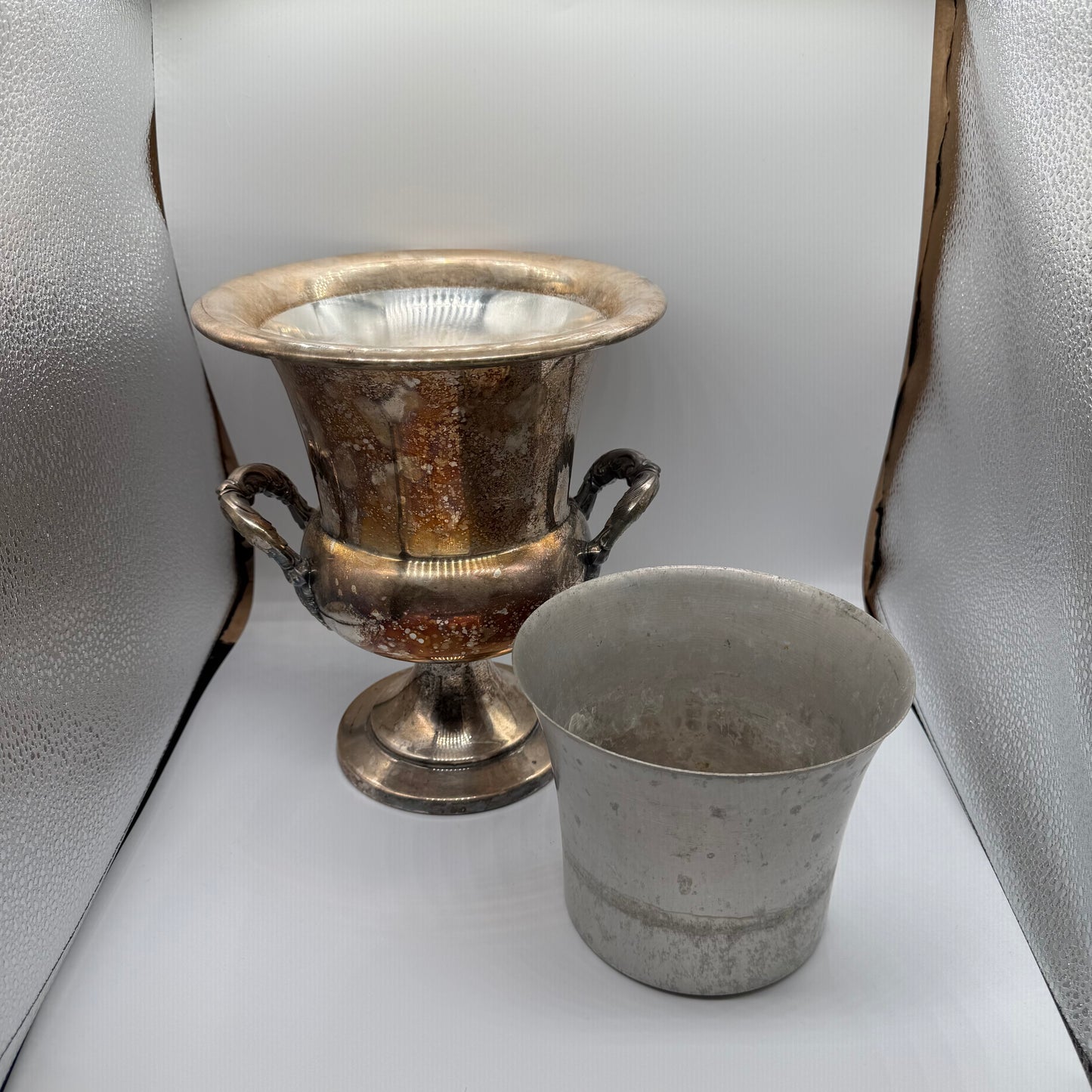 Silver Champagne Bucket