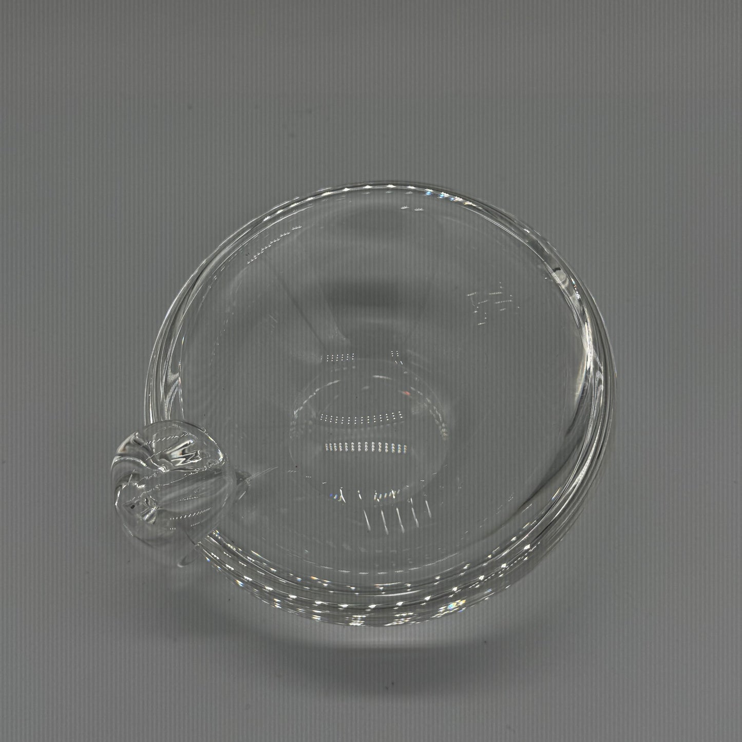 Steuben Glass Cigar Ashtray