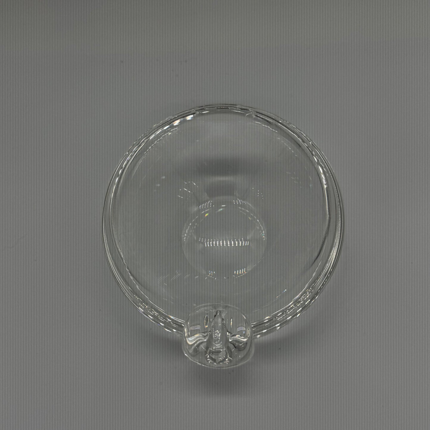 Glass Ash Tray & Holder