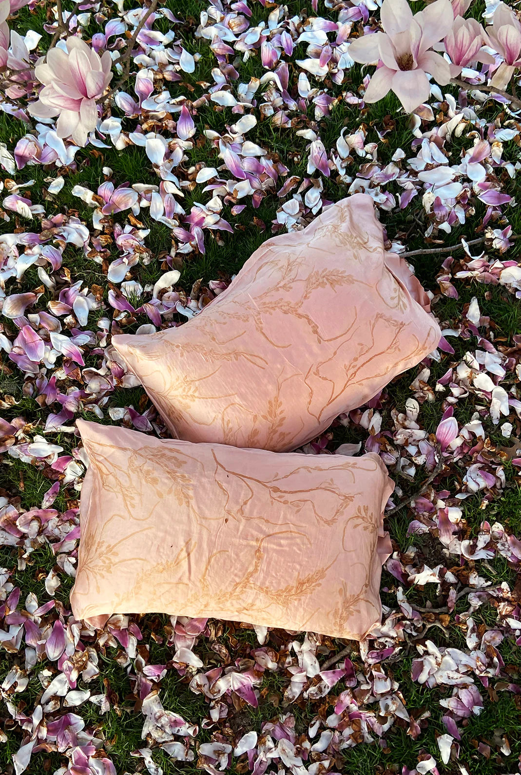Silk Pillowcase Pair by Sashoonya [PREORDER]
