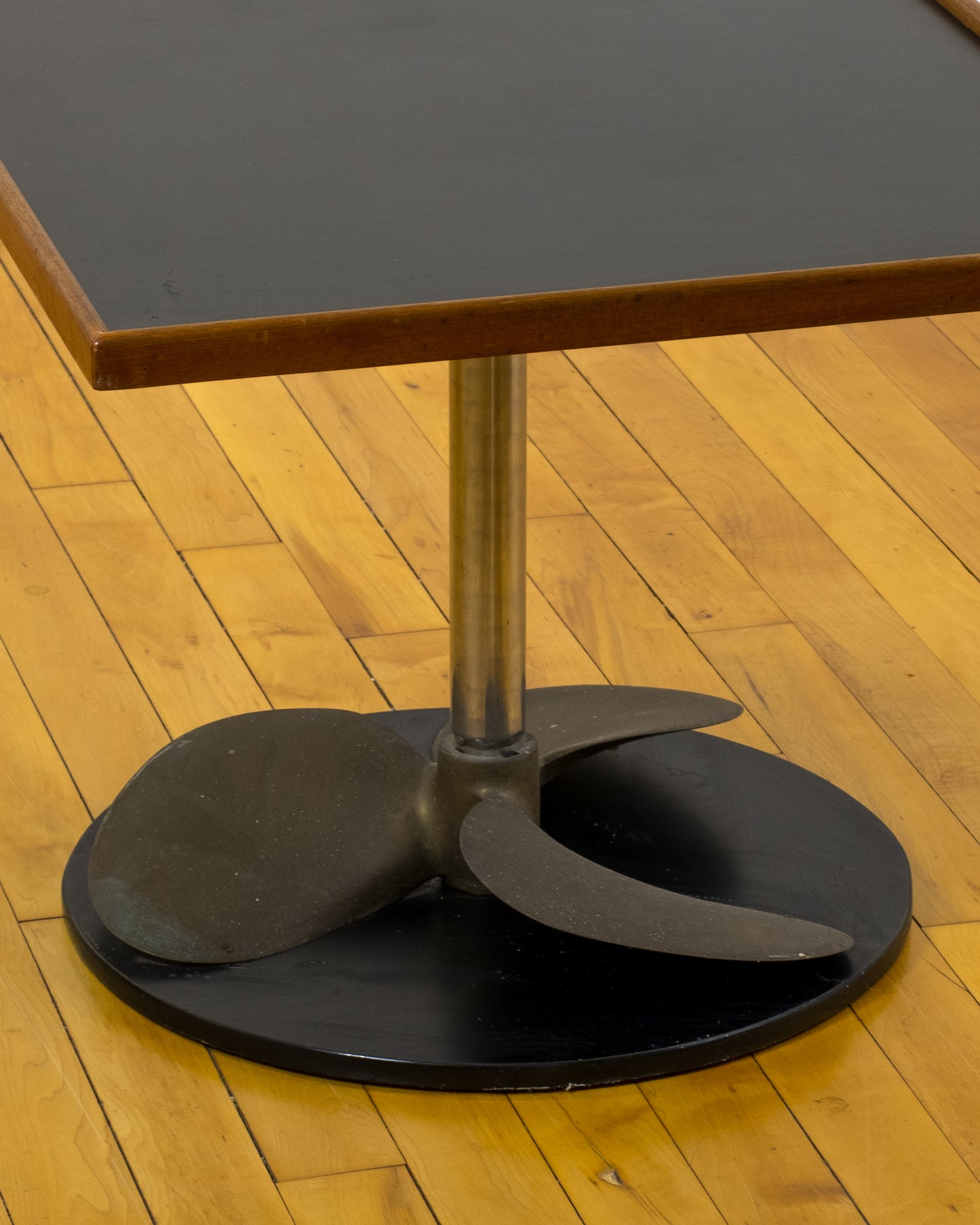 Danish 1970s Nautical Propeller Table for Retrofabrikken