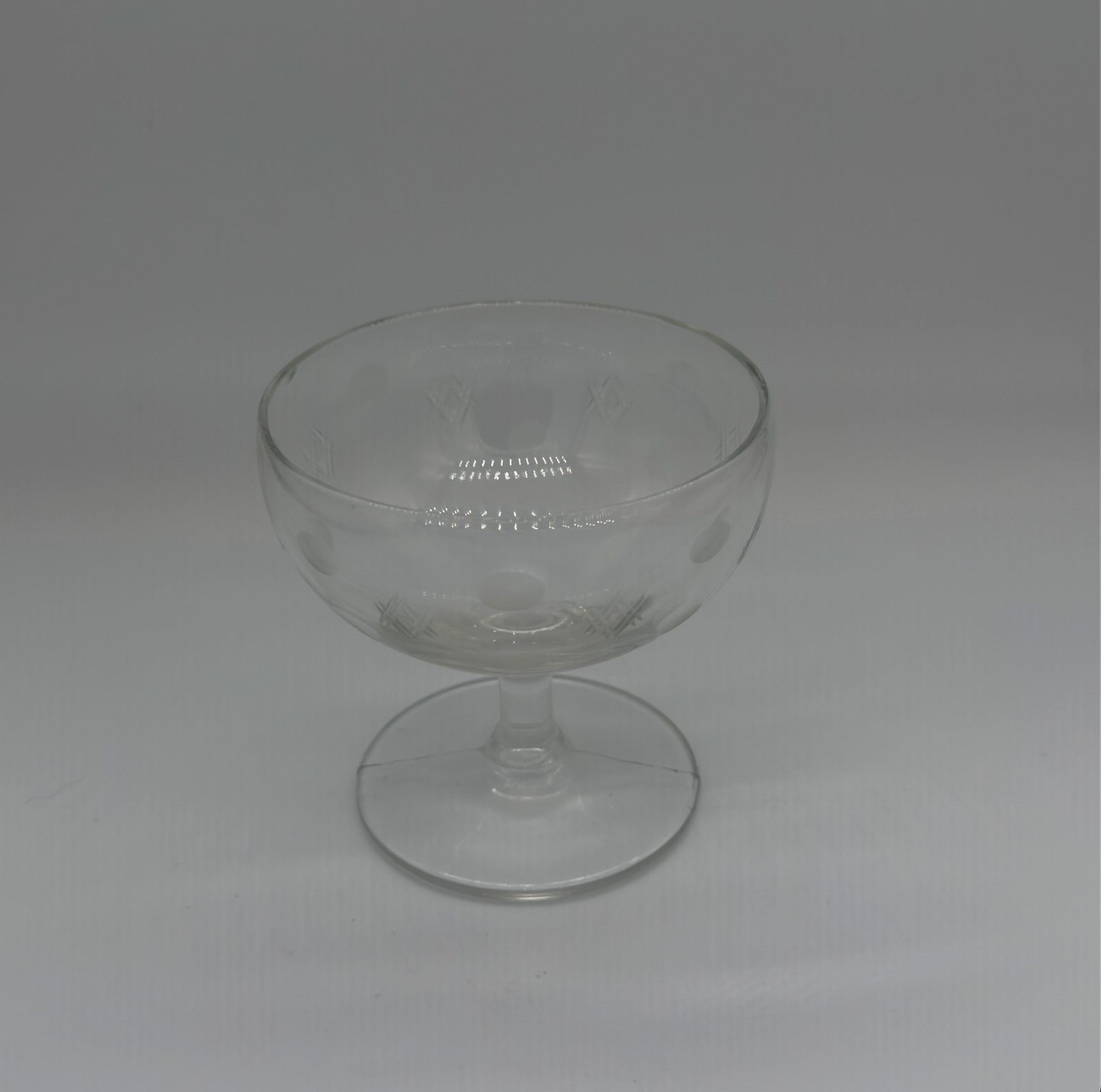 Dot and Hatch Etched Coupes (set of 4)