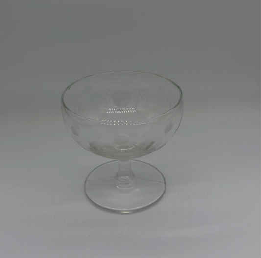 Dot and Hatch Etched Coupes (set of 3)