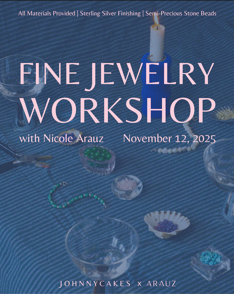 Fine Jewelry Workshop 11/12/25