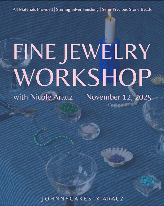 Fine Jewelry Workshop 11/12/25