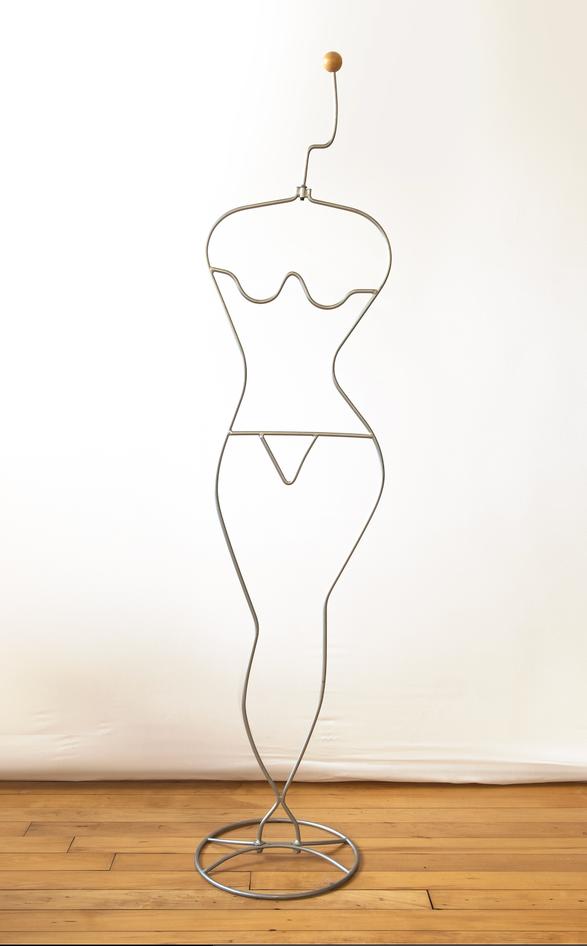 Ehlen Johnansson for Ikea Woman figure Coat Rack c.1990s