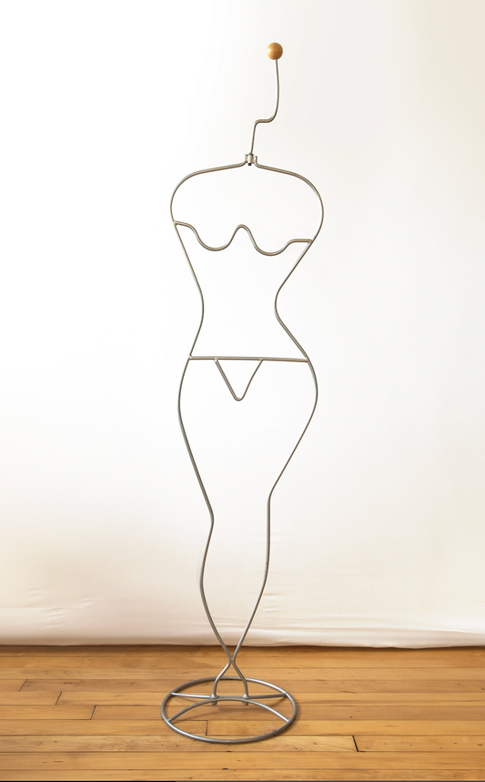Ehlen Johnansson for Ikea Woman figure Coat Rack c.1990s