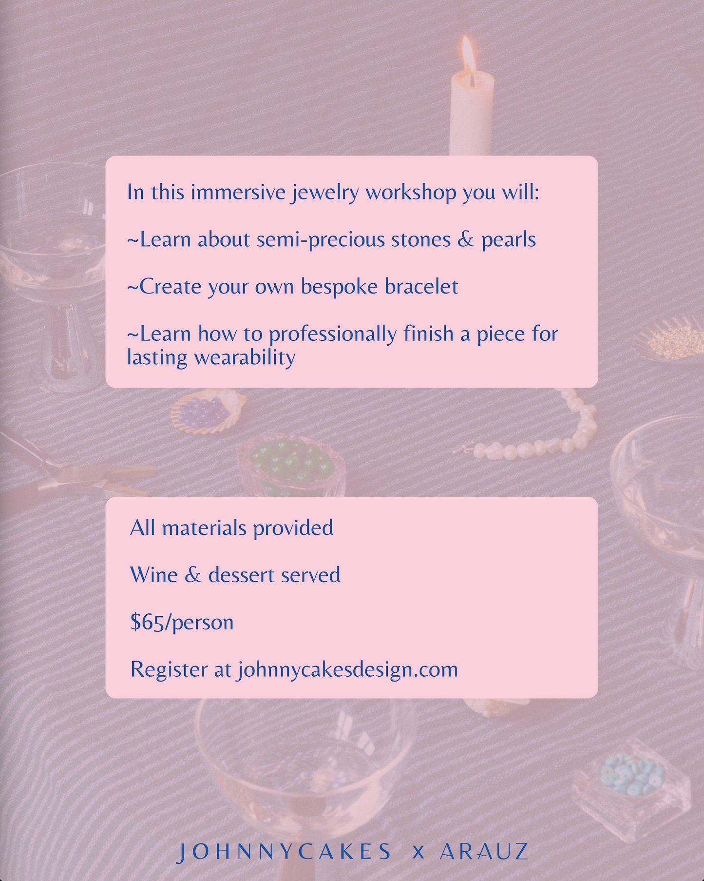 Fine Jewelry Workshop 2/4/26