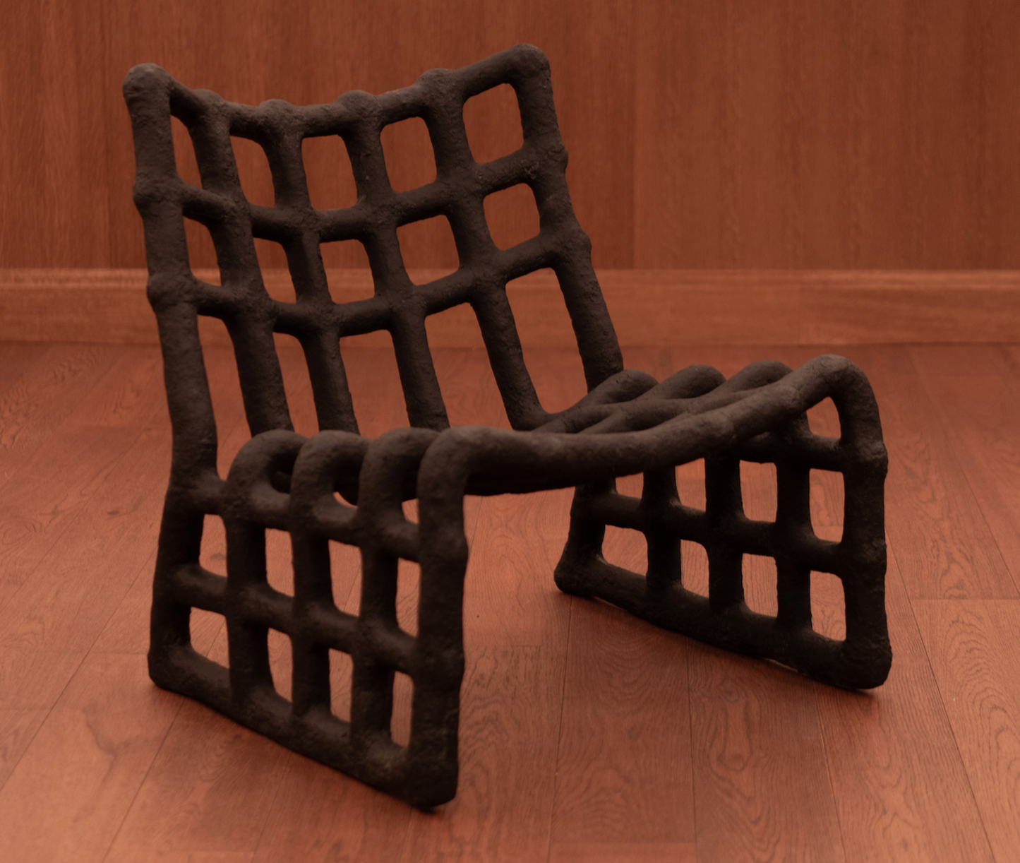 Large Lounge Chair (the Midnight Collection) by Samuel Aguirre