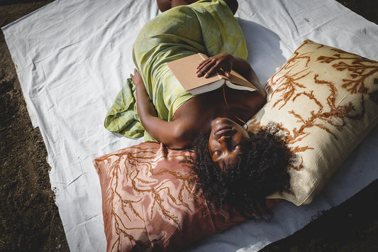 Silk Pillowcase Pair by Sashoonya [PREORDER]