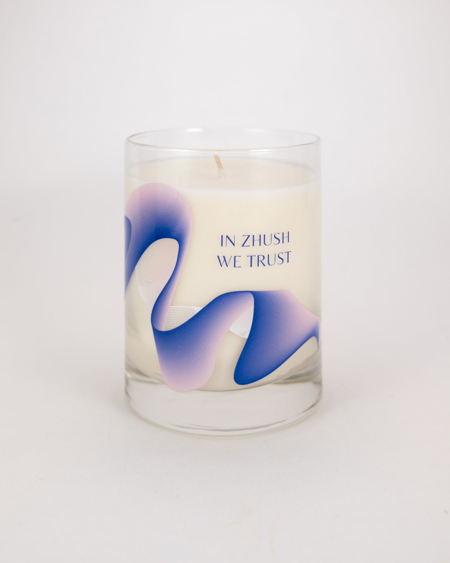 In Zhush We Trust Jar Candle [Lawn Party]