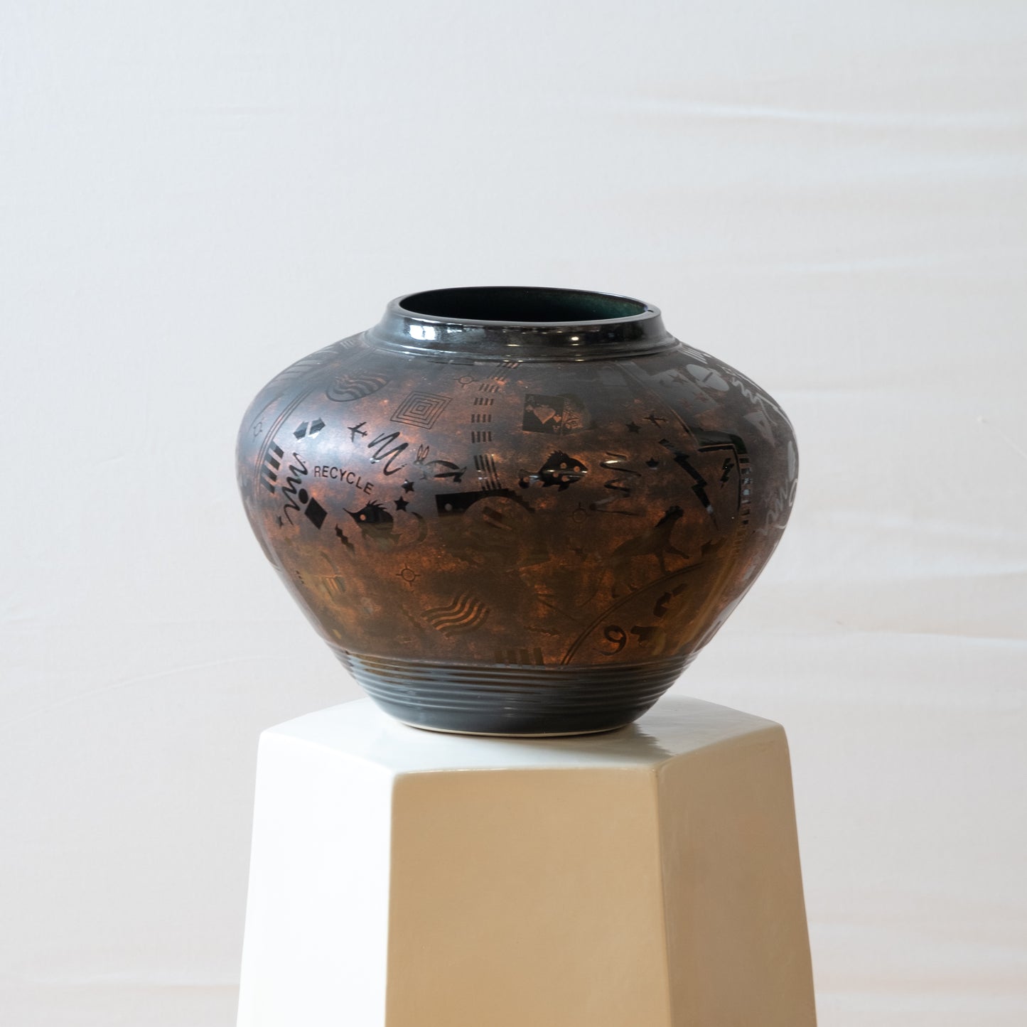 Stephan Fabrico Memphis Style Vase