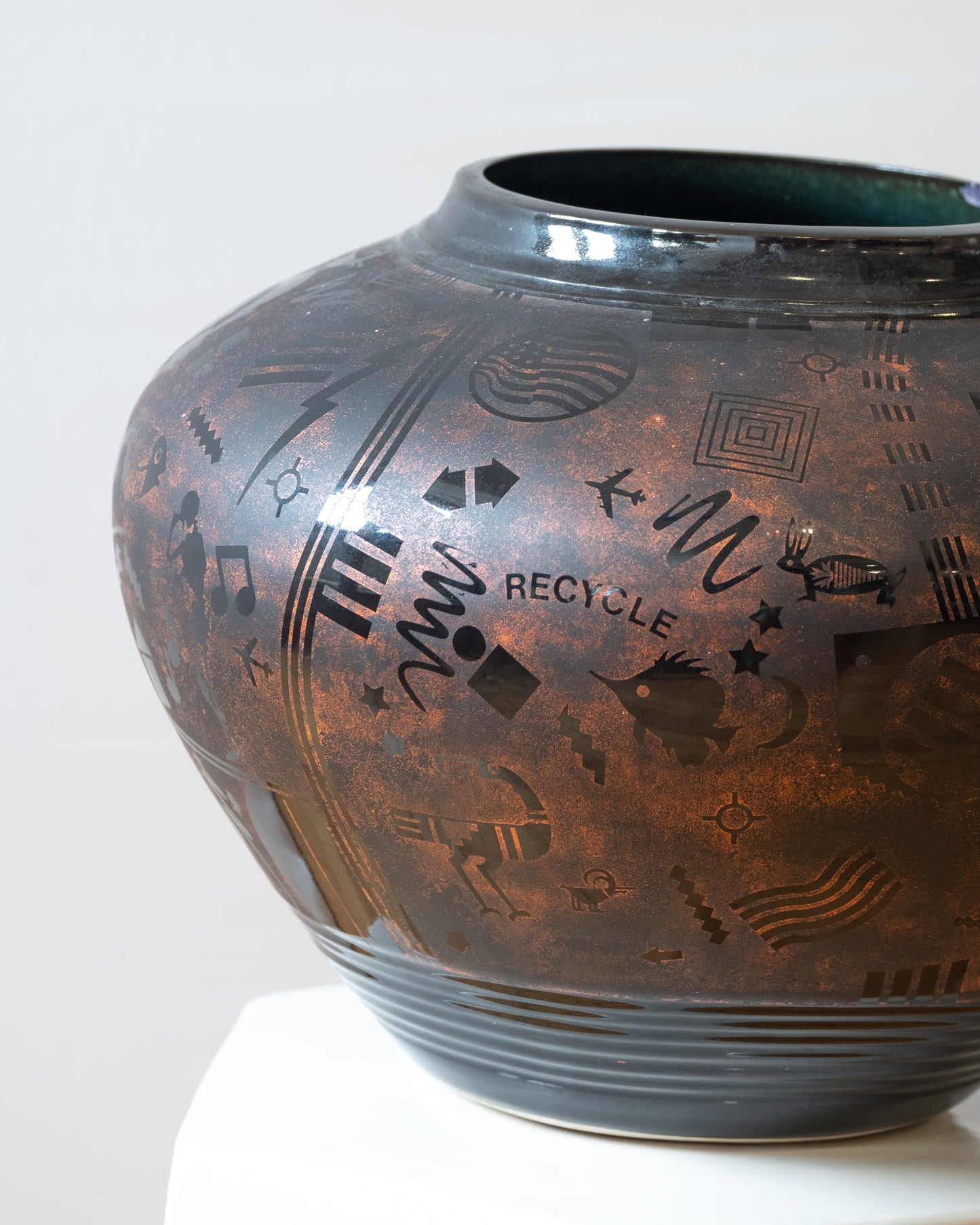 Stephan Fabrico Memphis Style Vase