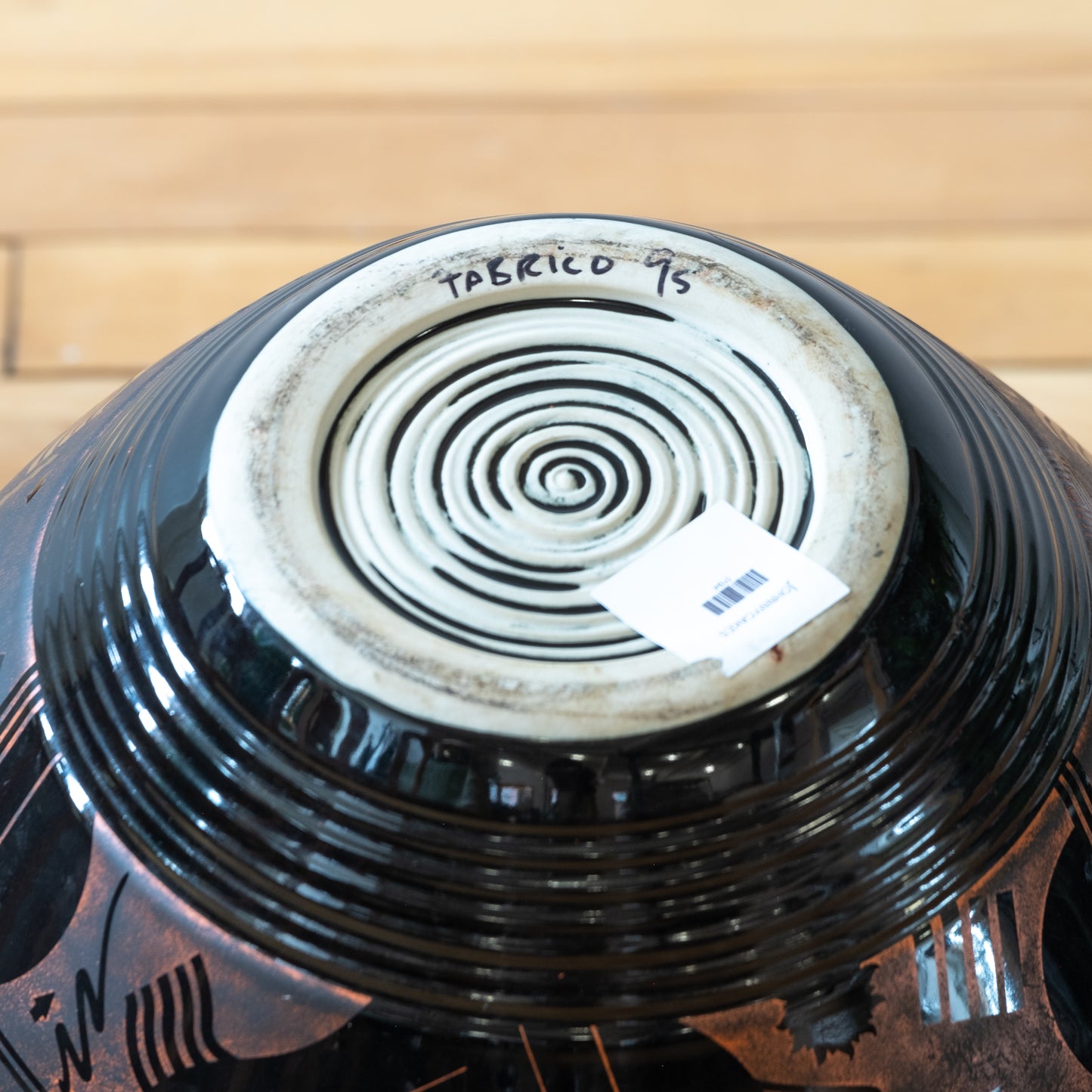 Stephan Fabrico Memphis Style Vase