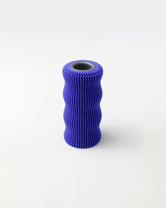 Squiggle Candle Holder [Cobalt] PREORDER