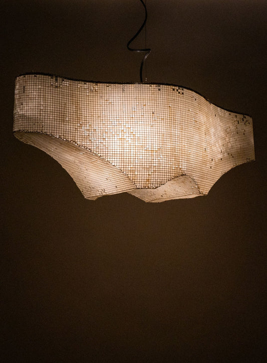 Truss Pendant Light by Wes Sanders