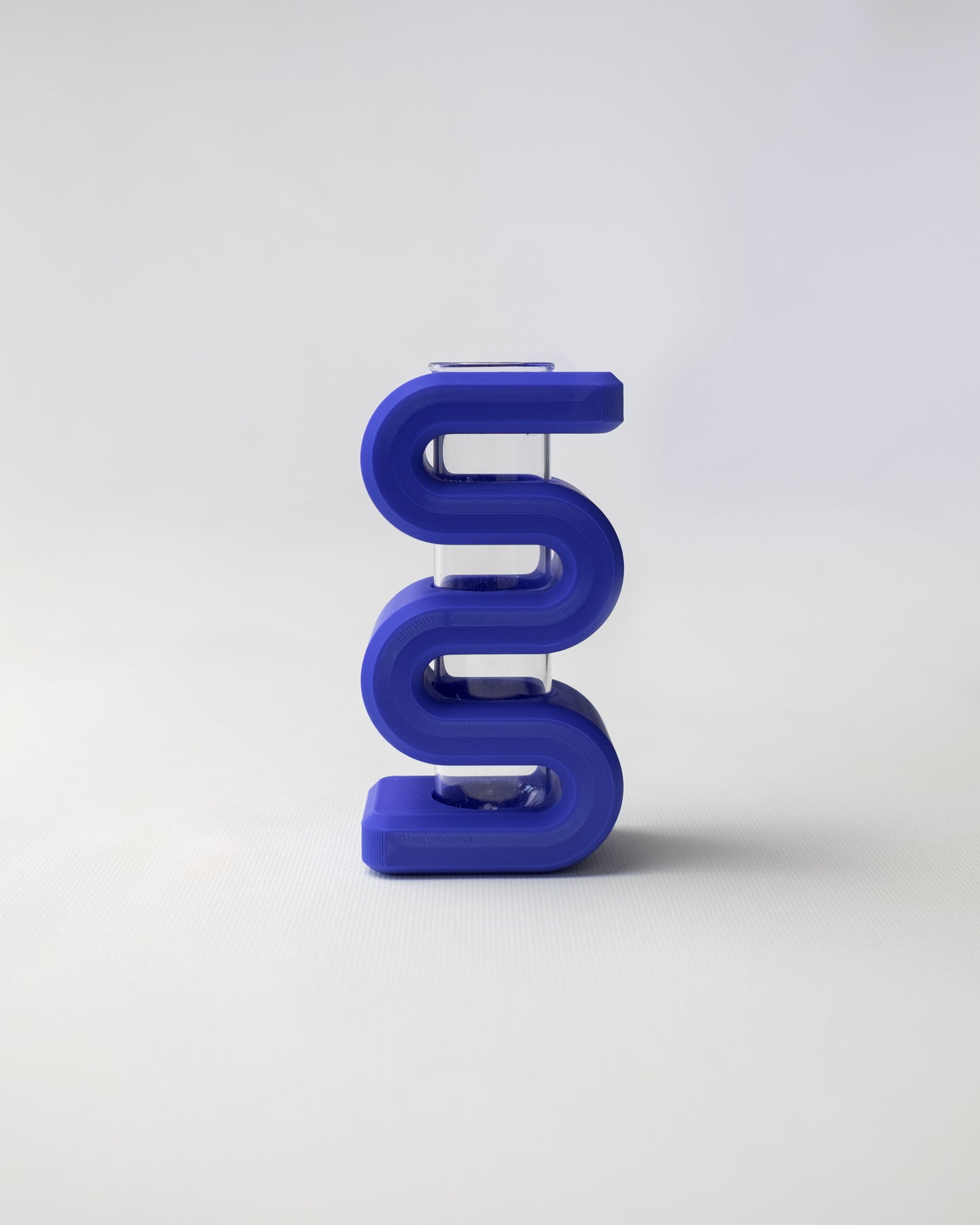 Squiggle Bud Vase [Cobalt] PREORDER