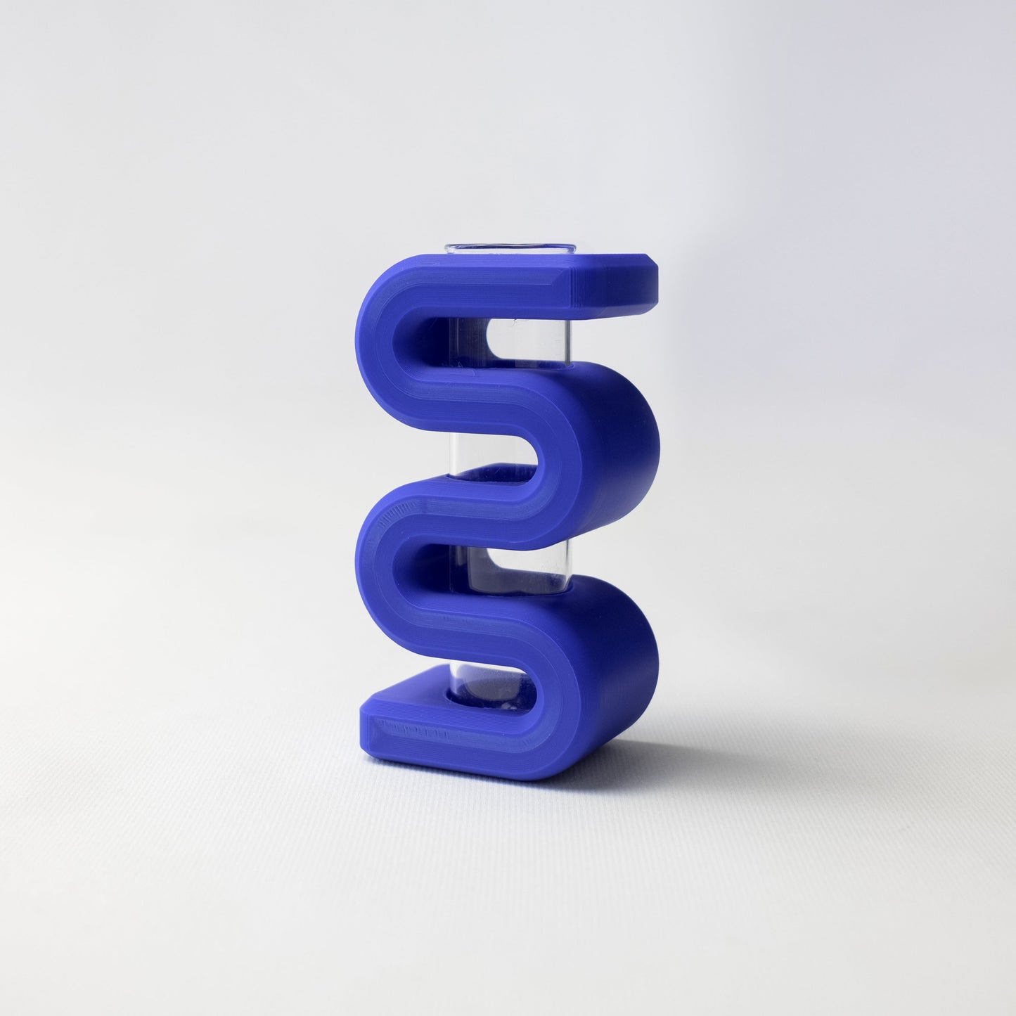 Squiggle Bud Vase [Cobalt] PREORDER