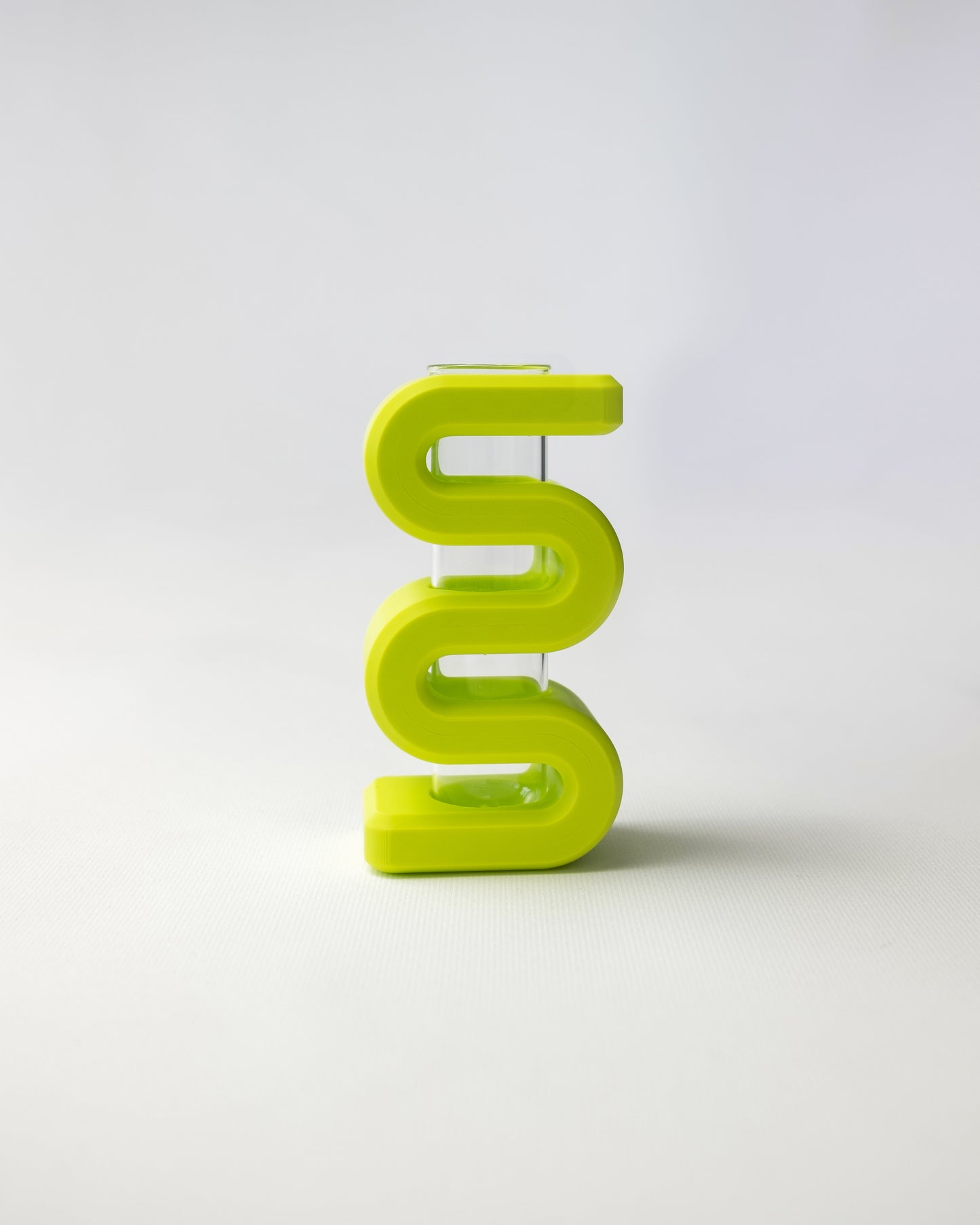 Squiggle Bud Vase [Cucumber] PREORDER