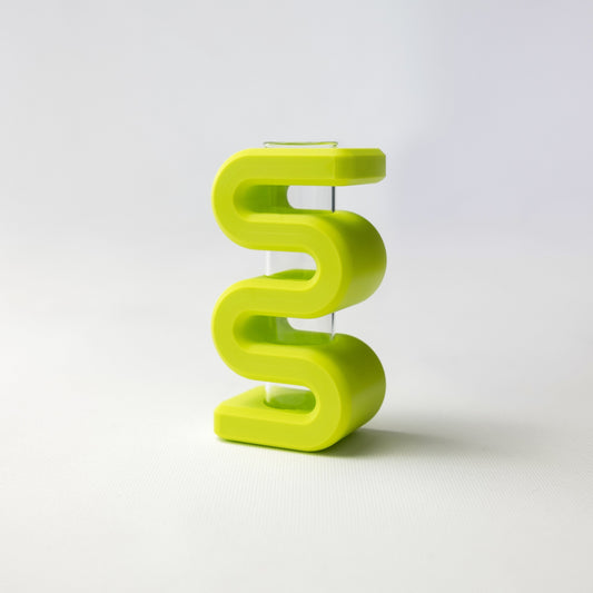 Squiggle Bud Vase [Cucumber] PREORDER
