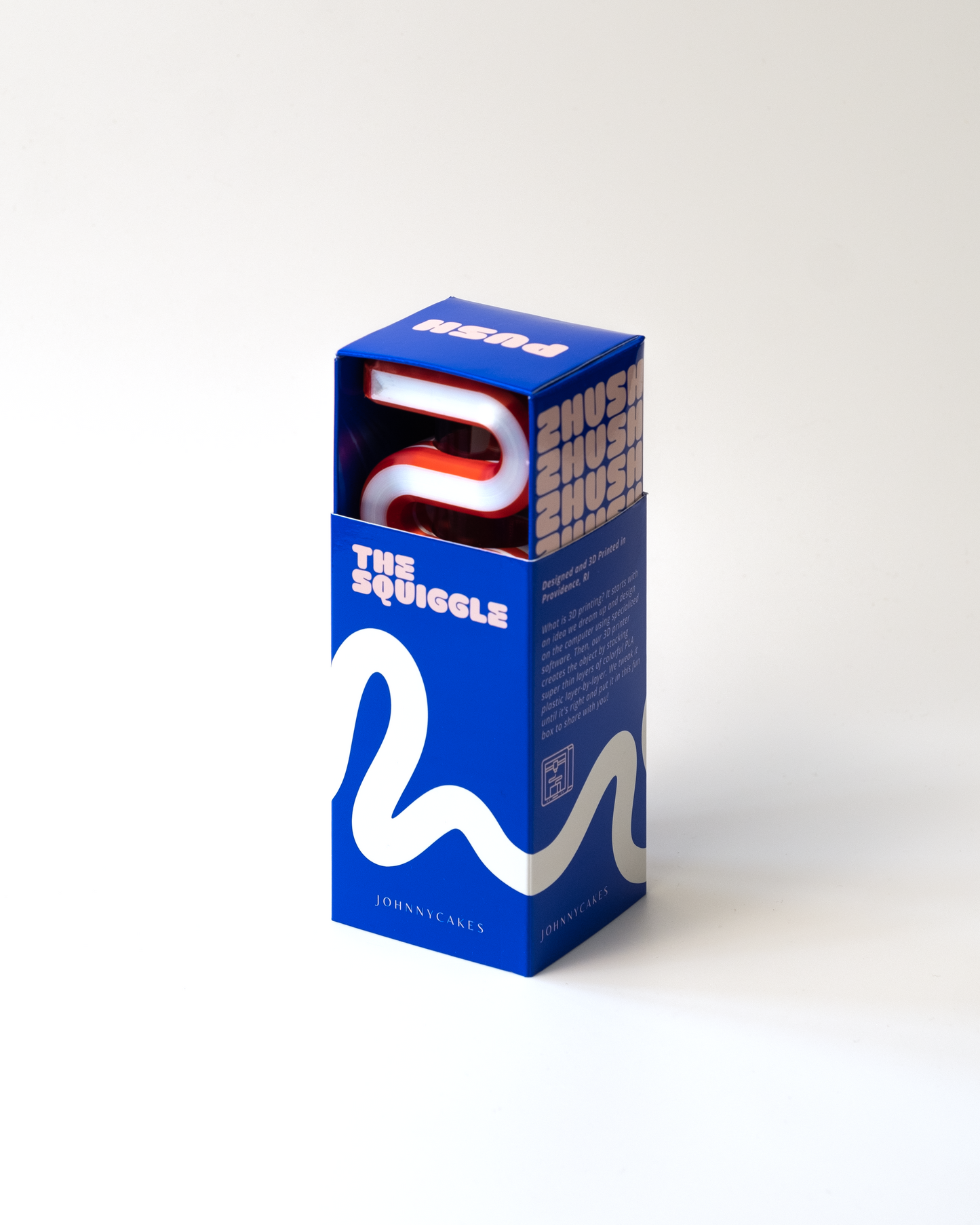 Squiggle Bud Vase [Peppermint]