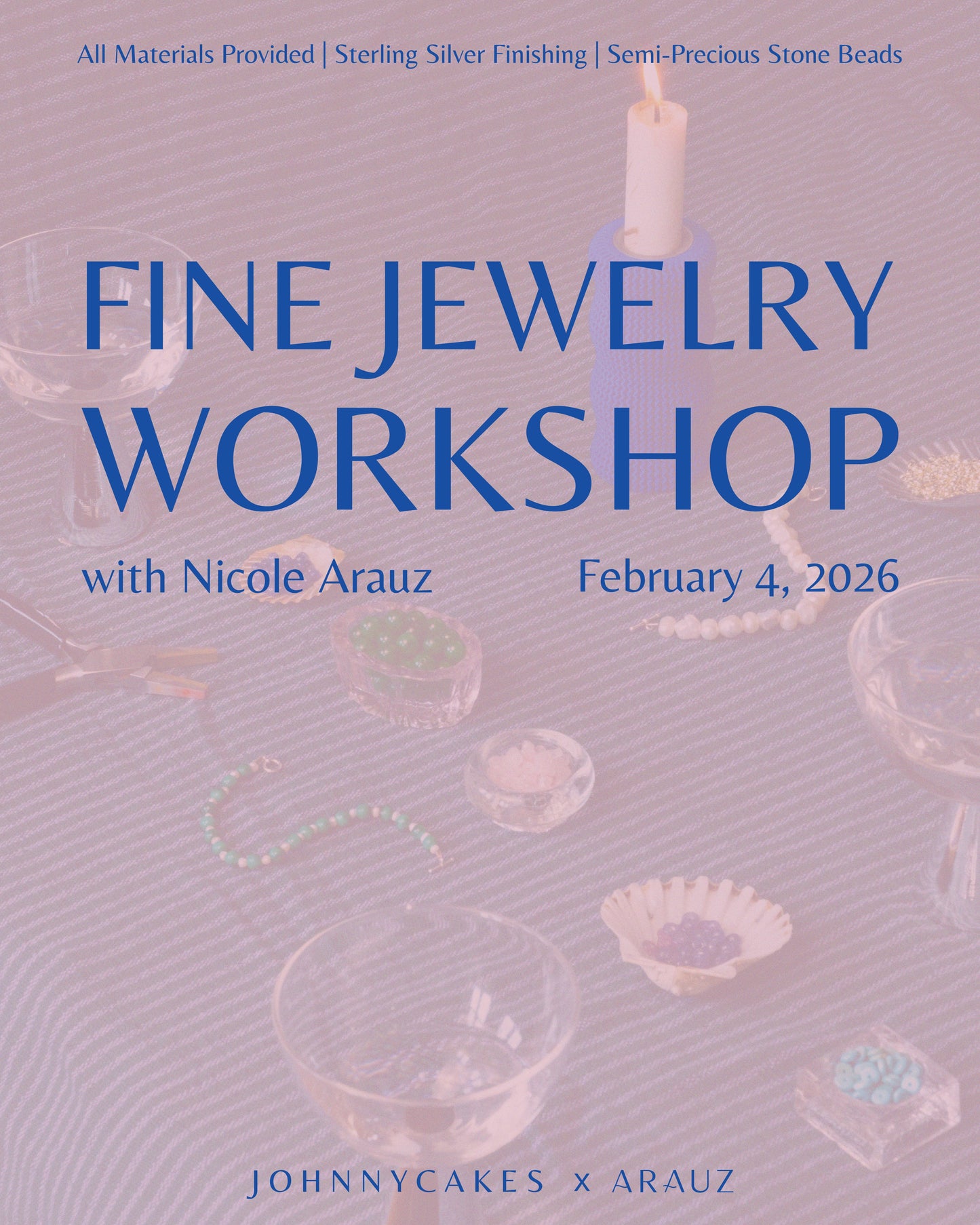 Fine Jewelry Workshop 2/4/26