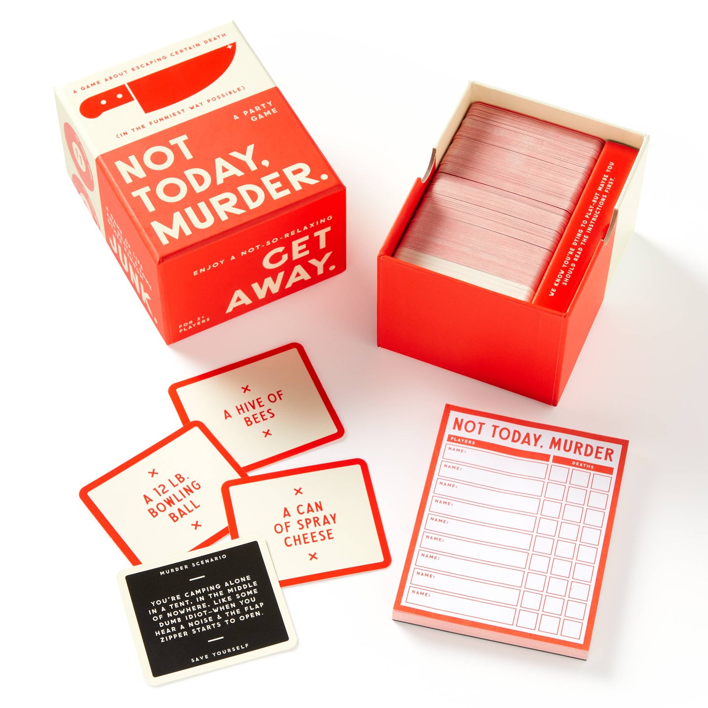 Not Today, Murder - Game