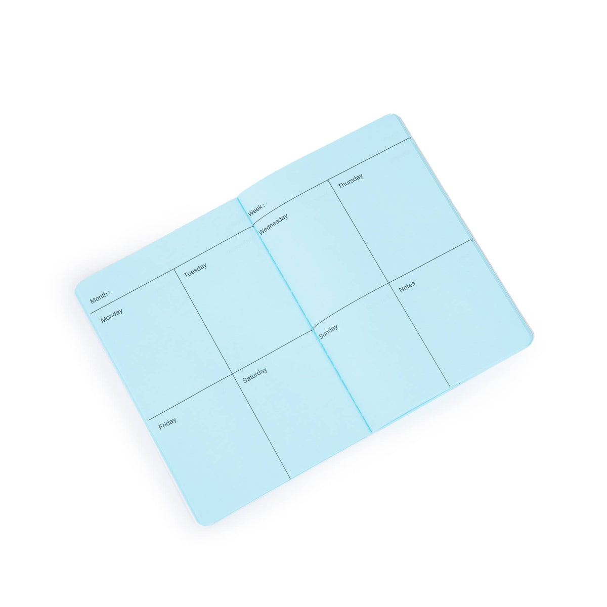 MUSHROOMS A6 PLANNER
