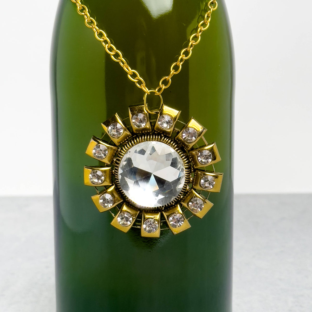 Statement Wine Bottle Charms