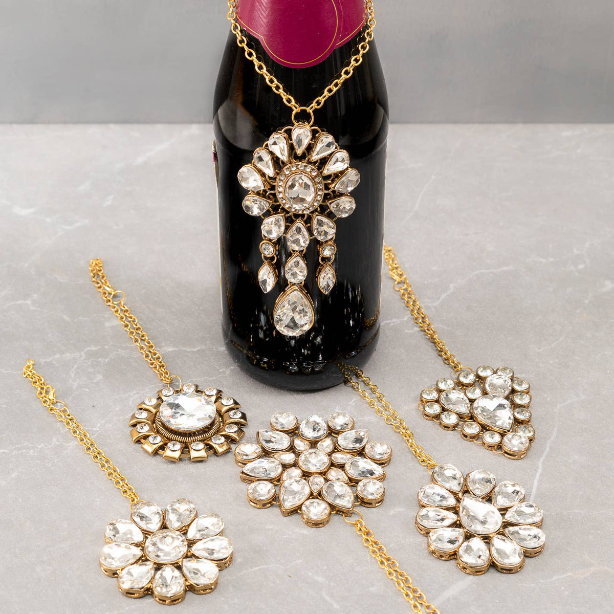 Statement Wine Bottle Charms