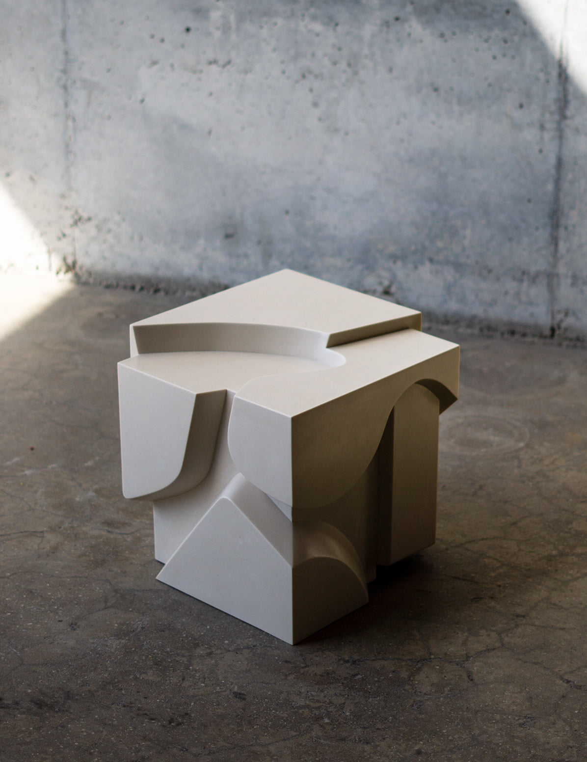 Cube Table by Kate Danessa