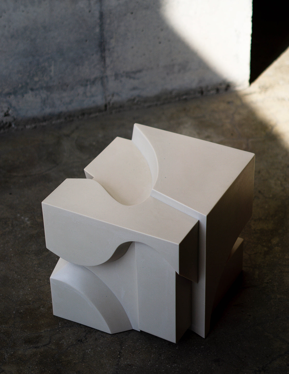 Cube Table by Kate Danessa