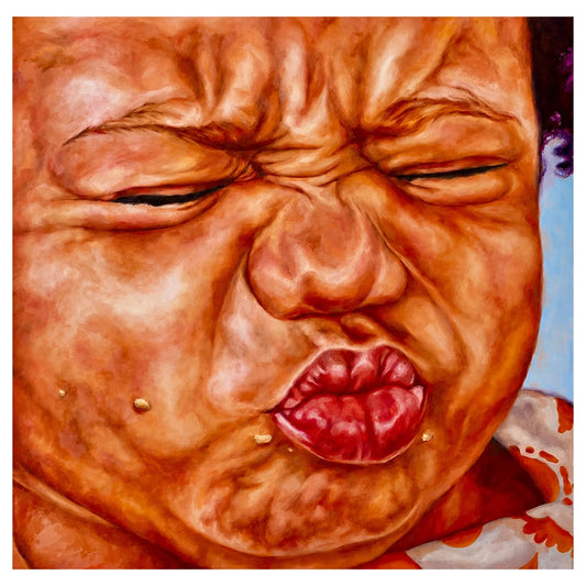"Squeeze" Art Print by Grace Taşel