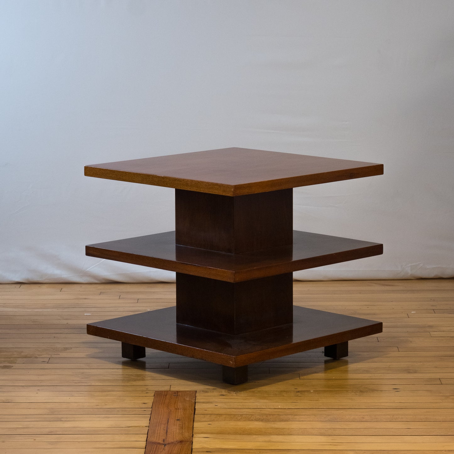 Three Tier Display Table
