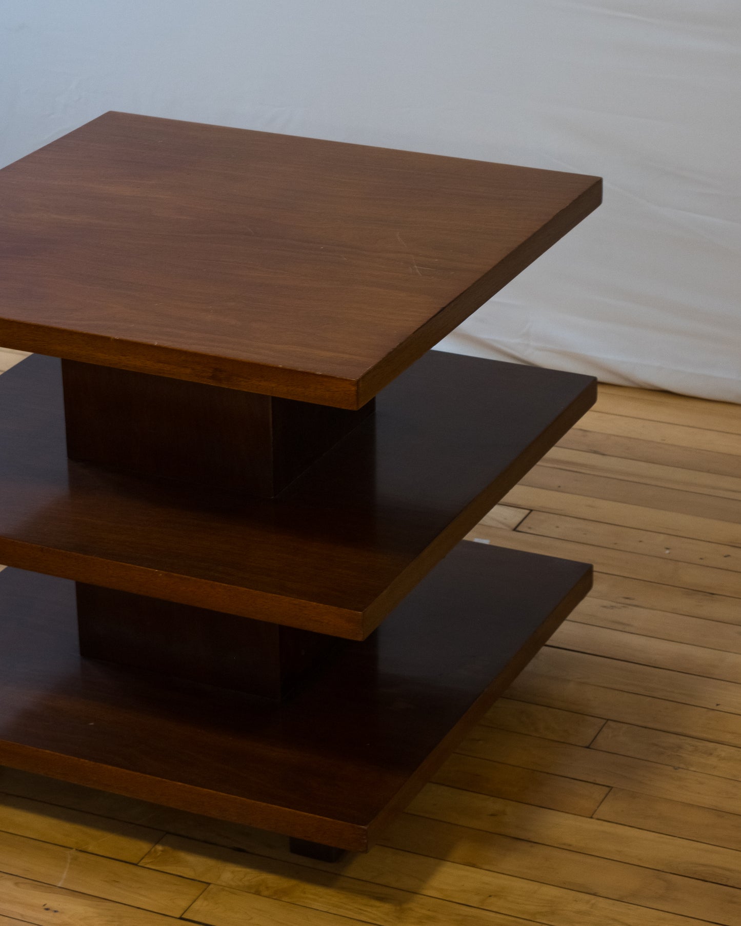 Three Tier Display Table